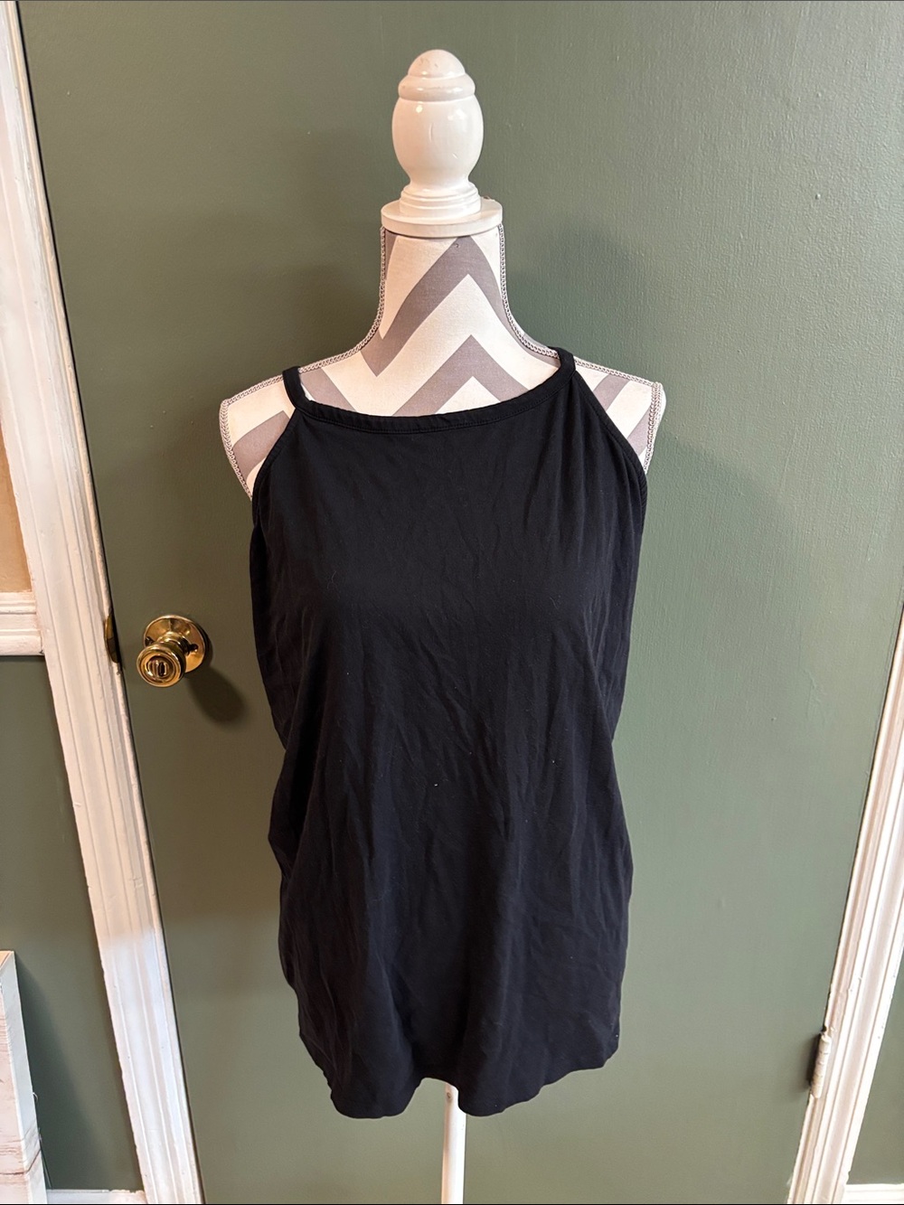 Women's Black Tank Top